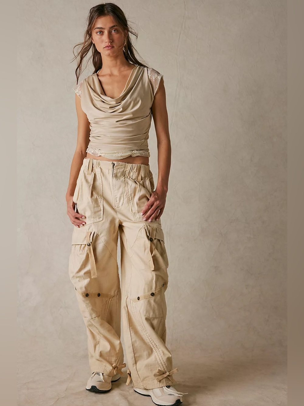We The Free We The Free Everglades Utility Trousers | Large | Cream